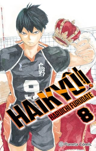 Cover of Haikyû!!, Vol. 8