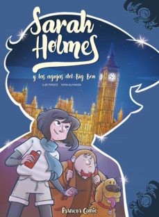Cover of Sarah Holmes nº 01