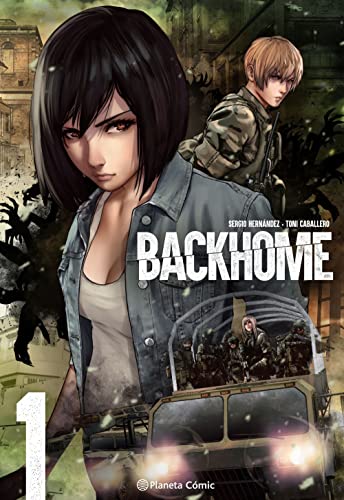 Cover of Backhome, Vol. 1