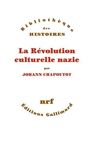 Cover of La révolution culturelle nazie