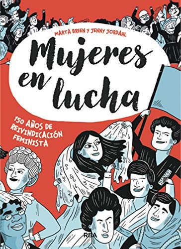 Cover of Mujeres en lucha