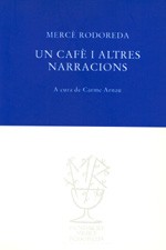 Cover of Un cafè i altres narracions