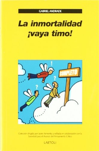 Cover of La inmortalidad