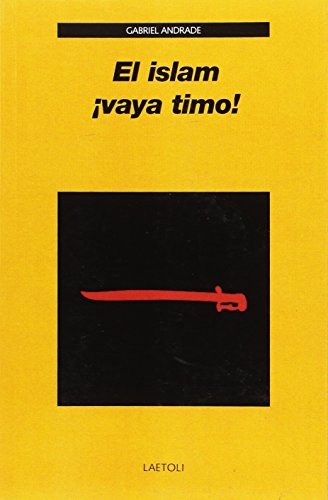 Cover of El islam ¡vaya timo!