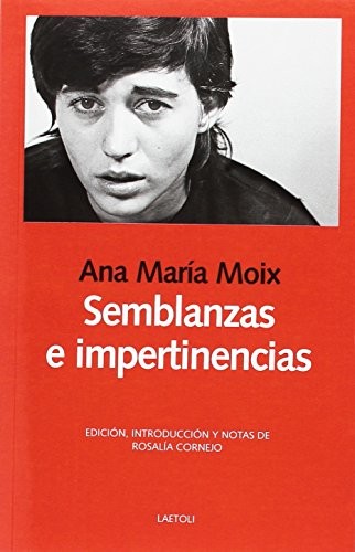 Cover of Semblanzas e impertinencias