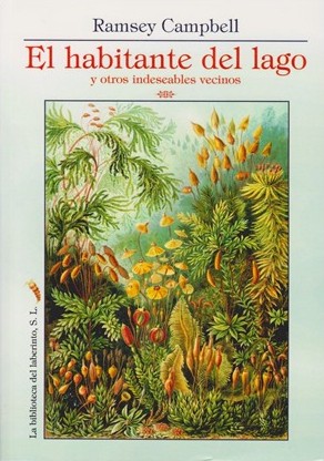 Cover of El habitante del lago y otros indeseables vecinos