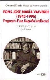 Cover of Fons José María Valverde