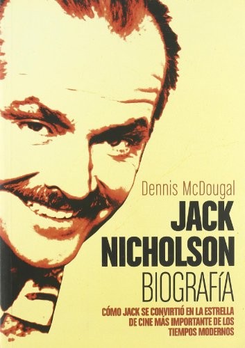 Cover of Jack Nicholson. Biografia