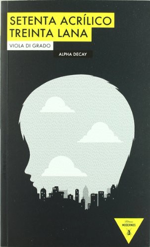 Cover of Setenta acrílico treinta lana