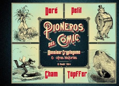 Cover of Los pioneros del cómic