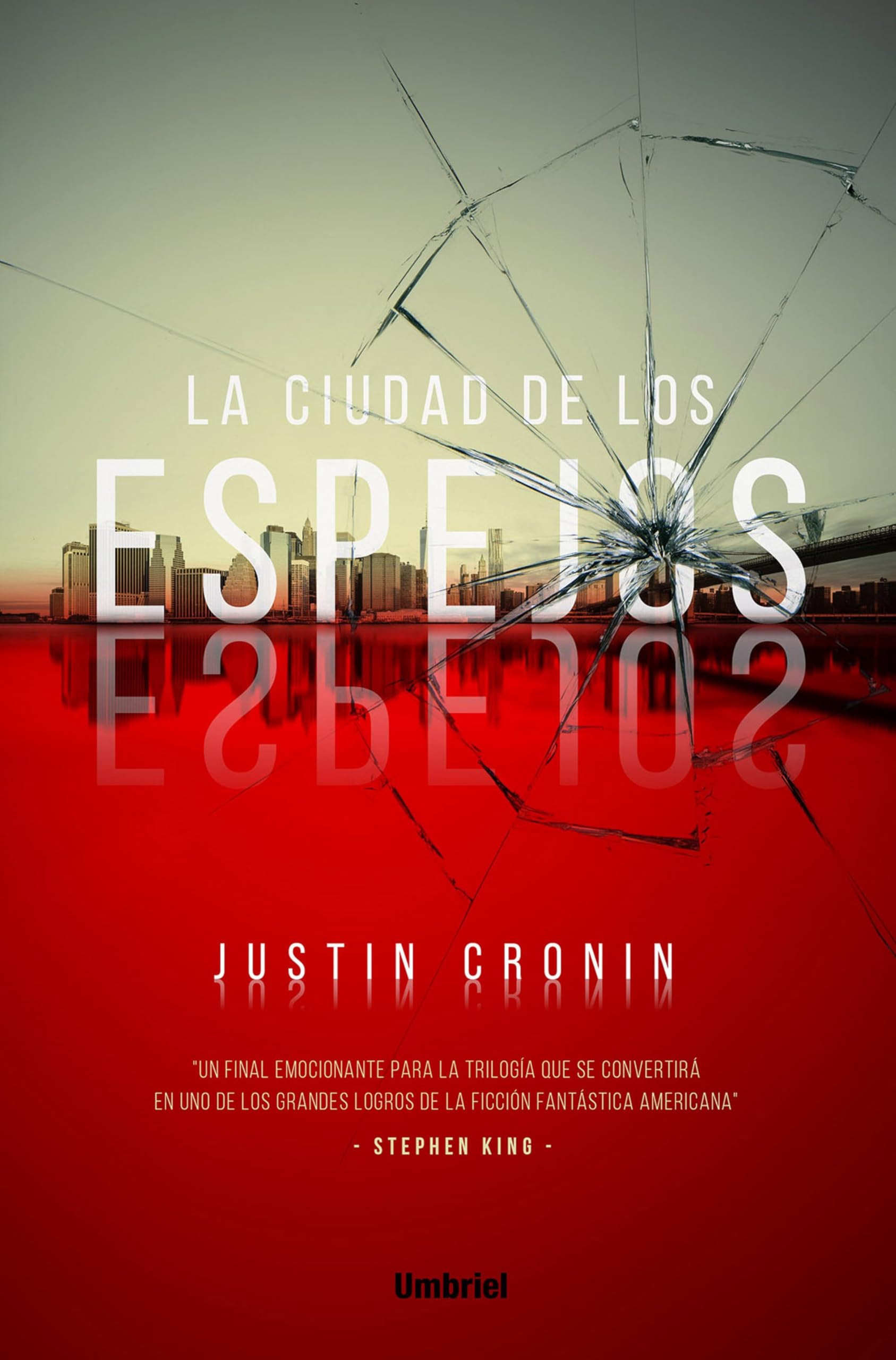 Cover of La ciudad de los espejos