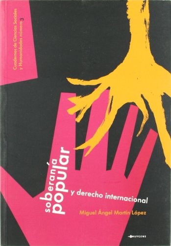 Cover of Soberanía popular y derecho internacional