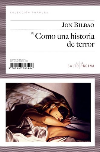 Cover of Como una historia de terror y otros relatos