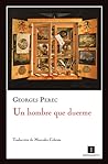 Cover of Un hombre que duerme
