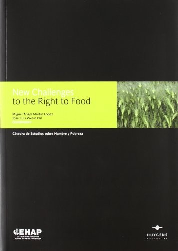 Cover of New challenges to the right to food