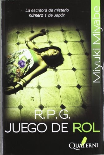Cover of R.P.G. Juego de Rol