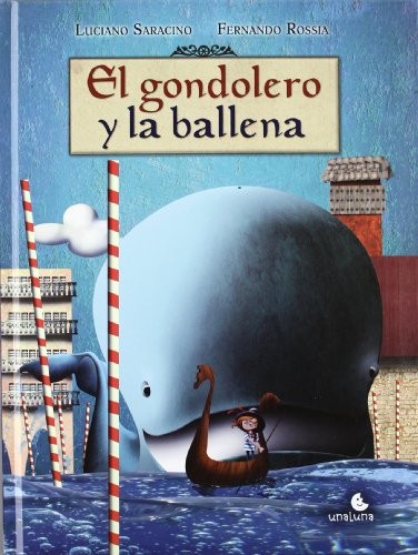 Cover of El gondolero y la ballena