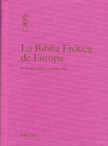 Cover of La biblia erótica de Europa