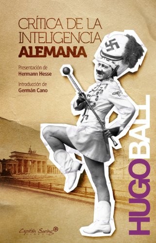Cover of Crítica de la inteligencia alemana