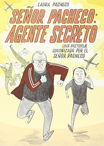 Cover of Señor Pacheco: Agente Secreto