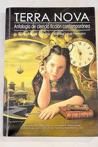 Cover of Terra Nova. Antología de ciencia ficción contemporánea