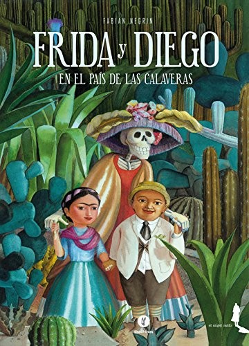 Cover of Frida y Diego en el País de las Calaveras