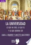 Cover of La universidad
