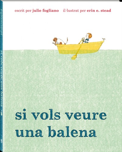 Cover of Si vols veure una balena
