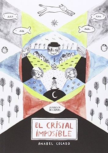 Cover of El cristal imposible