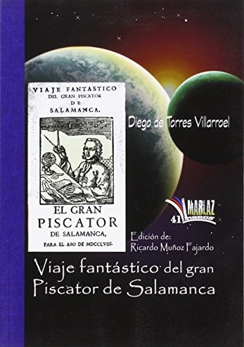 Cover of Viaje fantástico del Gran Piscator de Salamanca