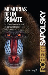 Cover of Memorias de un primate