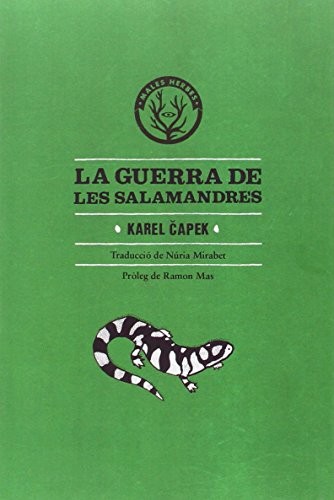 Cover of La guerra de les salamandres