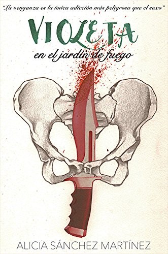 Cover of Violeta en el jardín de fuego