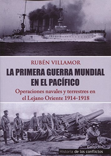 Cover of La Primera Guerra Mundial en el Pacífico