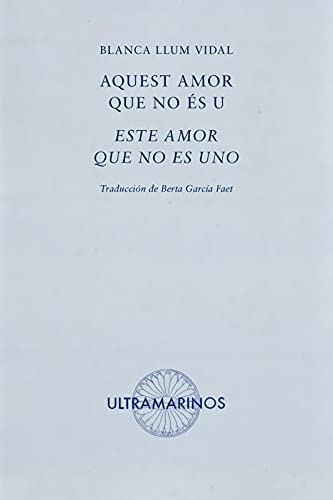 Cover of Aquest amor que no ès u / Este amor que no es uno