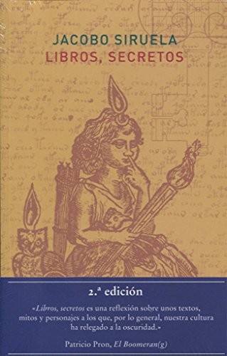 Cover of Libros, secretos 2ª edición