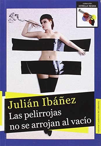 Cover of Las pelirrojas no se arrojan al vacío