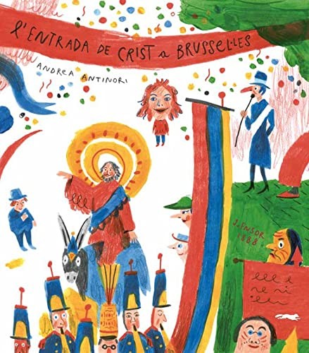Cover of L' entrada de crist a Brussel·les
