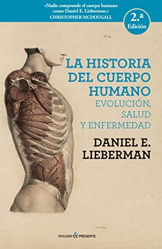 Cover of La historia del cuerpo humano