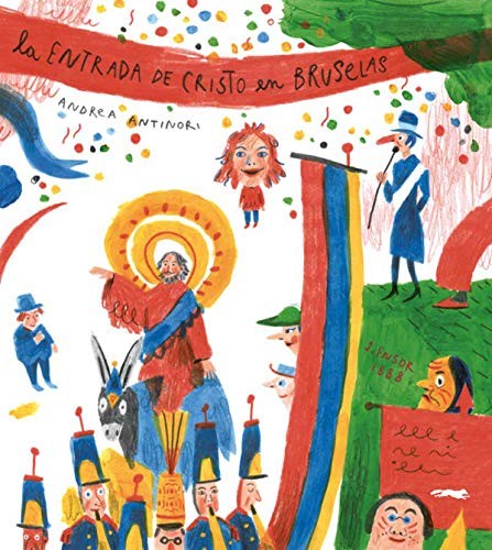 Cover of La entrada de cristo en Bruselas