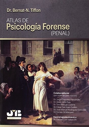 Cover of Atlas de psicología forense