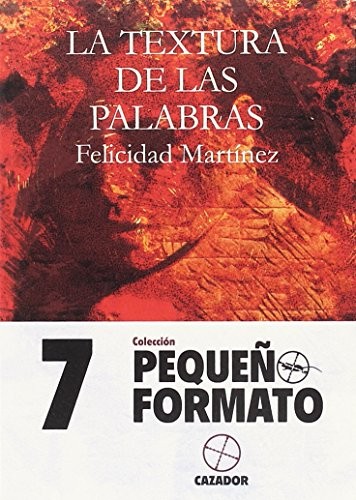 Cover of LA TEXTURA DE LAS PALABRAS