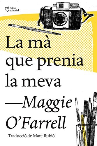 Cover of La mà que prenia la meva
