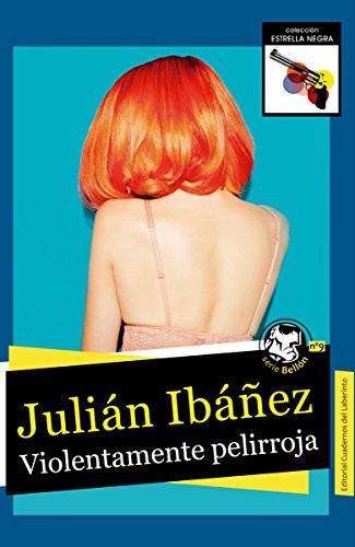 Cover of Violentamente pelirroja