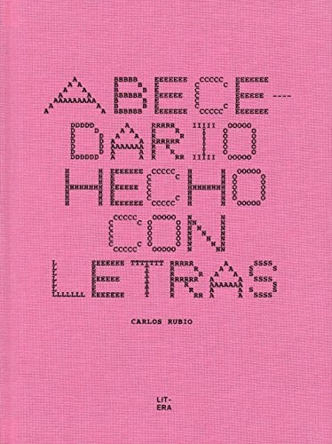 Cover of Abecedario hecho con letras