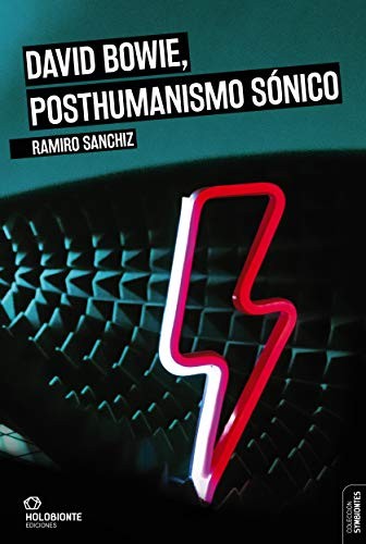 Cover of David Bowie, posthumanismo sónico