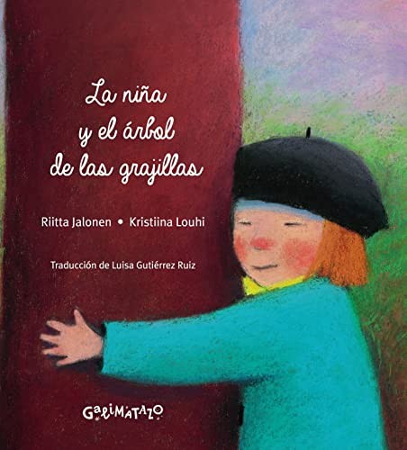 Cover of La niña y el árbol de las grajillas