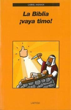 Cover of La Biblia ¡vaya timo!