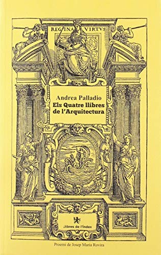 Cover of Els quatre llibres de l'arquitectura