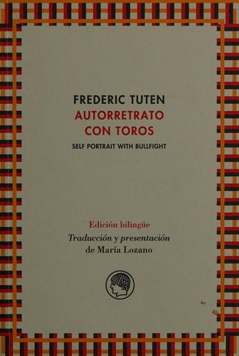Cover of Autorretrato con toros =